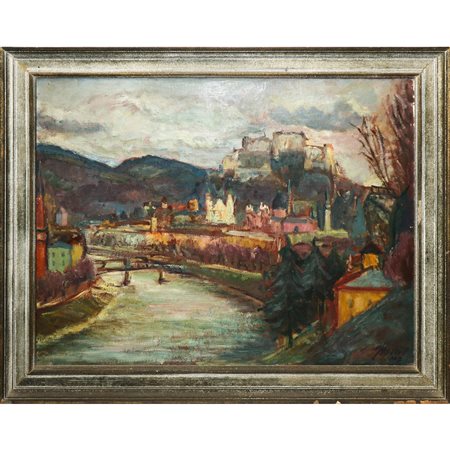 Paesaggio fluviale, &#39;47