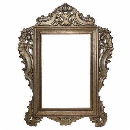 Cornice in legno dorato, 20° secolo