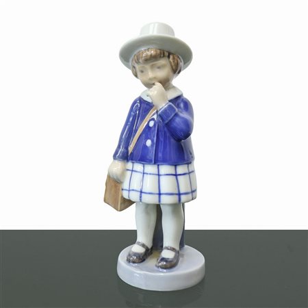 Royal Copenhagen Denmark - September school girl