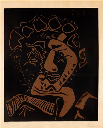 Pablo Picasso 1881 Malaga (SP)-1973 Mougins (FR) Le Danseur (Tete...
