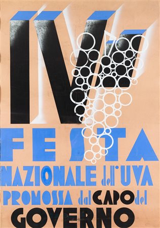 Ivanhoe Gambini 1904 Busto Arsizio (VA)-1992 Busto Arsizio (VA) Festa...