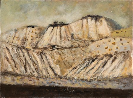 Anton Zoran Music 1909 Boccavizza (SLO)-2005 Venezia Colline senesi, 1949...