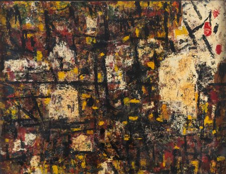 Ralph Rumney 1934 Newcastle (UK)-2002 Manosque (FR) Dance of the Warriors,...