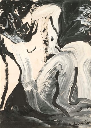 Bengt Lindstrom 1925 Storsjökapell (Svezia)-2008 Sundsvall (Svezia) Senza...