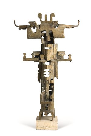 Mirko Basaldella 1910 Udine-1983 Cambridge, USA Figura totemica, 1969...