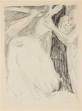 Fausto Melotti 1901 Rovereto (TN)-1986 Milano Senza titolo - Opera bifrontale...