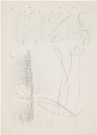 Fausto Melotti 1901 Rovereto (TN)-1986 Milano Senza titolo matita su carta...