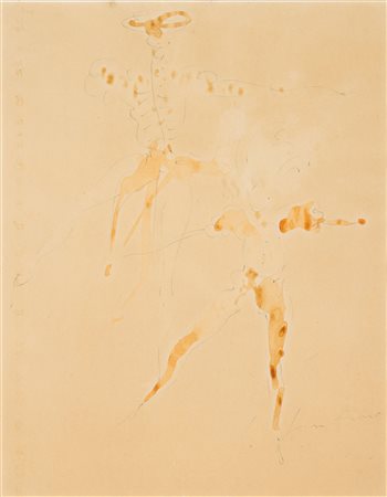 Lucio Fontana 1899 Rosario (Argentina)-1968 Comabbio (VA) Senza titolo...