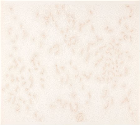 Dadamaino 1930 Milano-2004 Milano Costellazioni, 1985 tecnica mista su carta...