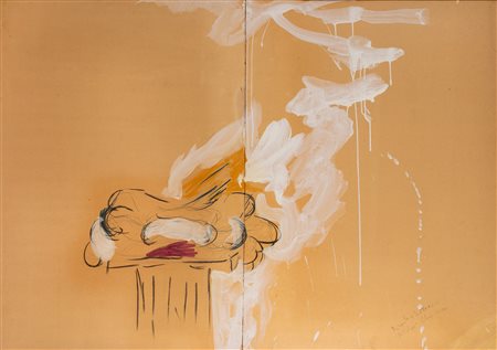 Pierpaolo Calzolari Nascita: 1943 Bologna Ricordo di San Marco - Particolare,...