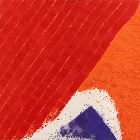 Hsiao Chin 1935 Shanghai-2023 Taiwan Il giardino eterno 62, 1992 acrilico su...