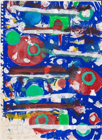 Nicola De Maria Nascita: 1954 Foglianise (BN) Orgoglio notturno, 1987 tecnica...