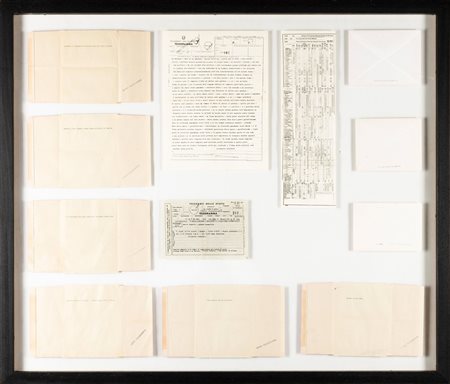 Pierpaolo Calzolari Nascita: 1943 Bologna Senza titolo (Il treno), 1976...