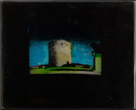 Mario Schifano 1934 Homs, Libia -1998 Roma Senza titolo, prima metà anni '70...