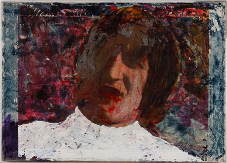 Mario Schifano 1934 Homs, Libia -1998 Roma Ernest, 1979-1980 smalto su tela...