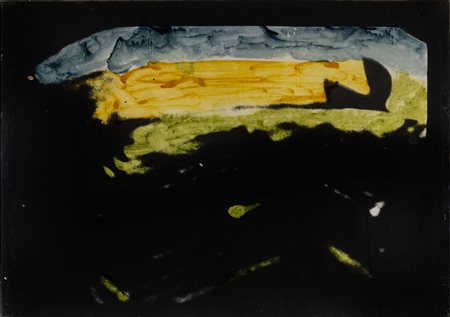 Mario Schifano 1934 Homs, Libia -1998 Roma Senza titolo, 1973-1978 smalto su...