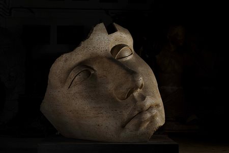 Igor Mitoraj 1944 Oederan (DE)-2014 Parigi Luci di Nara, 2014 scultura in...