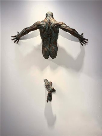Matteo Pugliese Nascita: 1969 Milano Dragonfly, 2019 scultura in bronzo...