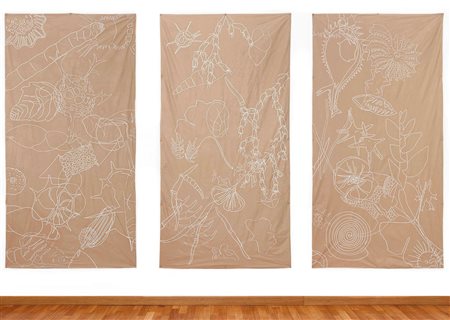 Claudia Losi Nascita: 1971 Piacenza Processo Formale Vivente, 2007 ricami di...