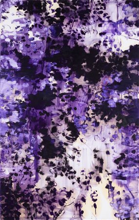 Giovanni Frangi Nascita: 1959 Milano Divina I, 2010 olio su tela Largh. 160,5...