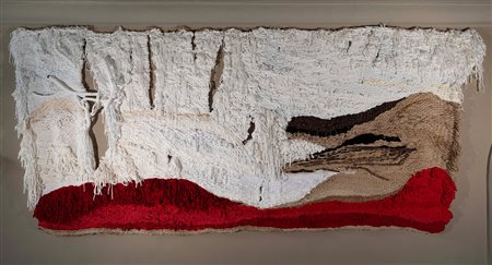 Thomas De Falco Nascita: 1982 Milano Woman MPH, 2019 arazzo in cotone, lana,...