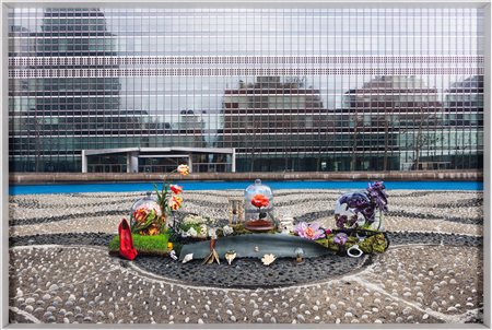 Anne De Carbuccia Nascita: 1968 Women Empowerment, 2017 stampa digitale a...