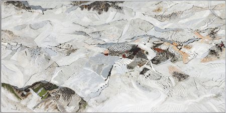 Tullio Pericoli Nascita: 1936 Colli del Tronto (AP) Sedendo e mirando, 2008...