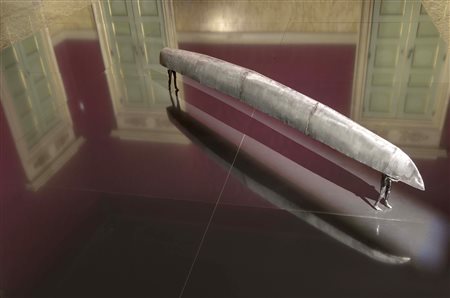 Velasco Vitali Nascita: 1960 Bellano (LC) Bozzetto per sbarco a Milano, 2010...