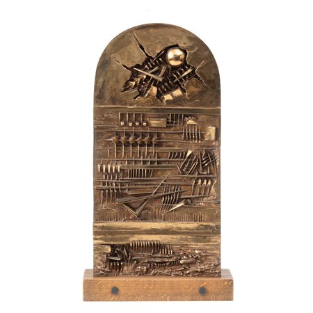 Arnaldo Pomodoro 1926 Morciano di Romagna (RN)-2025 Milano Edicola, Studio,...