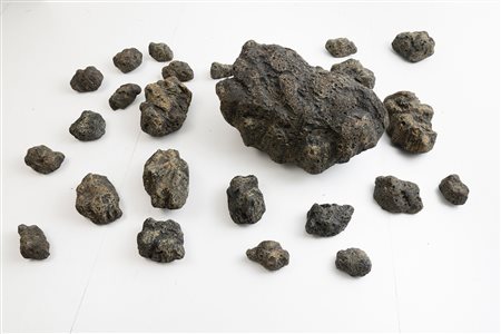 Piero Gilardi 1942 Torino-2023 Torino Catastrofe, 1989 installazione sonora...