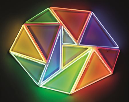 David Batchelor Nascita: 1955 Dundee (UK) Senza titolo, 2012 installazione al...