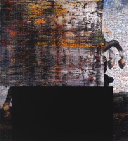 Rashid Rana Nascita: 1968 Language VI, 2011-2012 stampa lightjet su Diasec Cm...