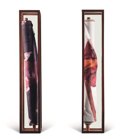 Riyas Komu Nascita: 1971 Kerala (India) Roll models, 2011 stampa digitale su...