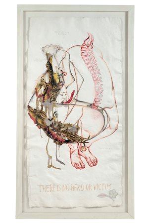 Mithu Sen Nascita: 1971 West Bengal (India) There is no hero or victim, 2009...