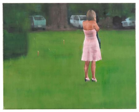 Daniele Galliano Nascita: 1961 Pinerolo (TO) We are not alone, 2004 olio su...