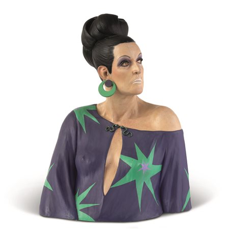 Paolo Schmidlin Nascita: 1964 Milano L'invidia, 2005 scultura in resina...