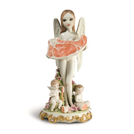 Mark Ryden Nascita: 1963 Medford (USA) Angel of meat, 2007 scultura in...