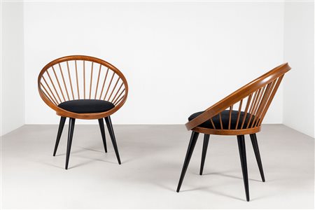 Coppia di poltroncine 'Circle Chair'