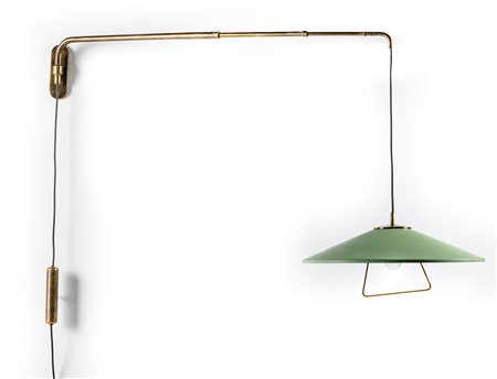 Lampada telescopica a parete