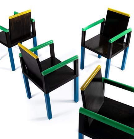 Set di quattro sedie Palace