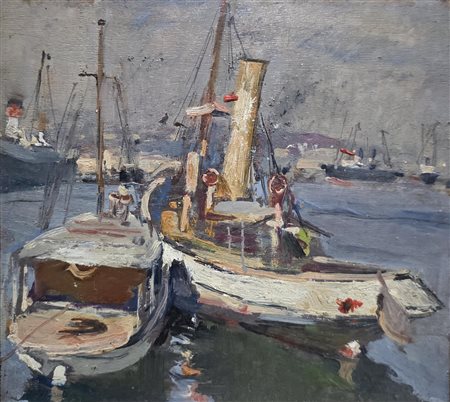 Gennaro Villani (Napoli 1885- Milano 1948)