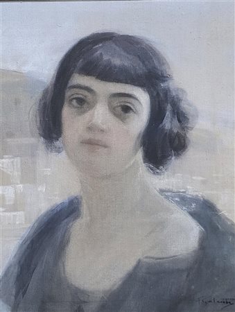 Francesco Galante ( Margherita di Savoia 1884- Napoli 1972).