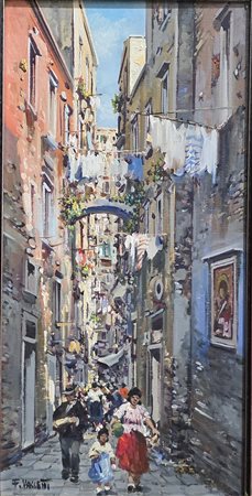 Francesco Vassetti (Napoli 1936-2020)