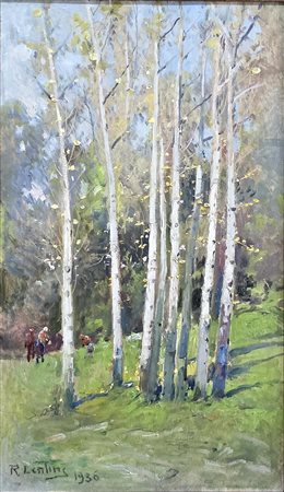 Rocco Lentini (Palermo 1858-Venezia 1943)