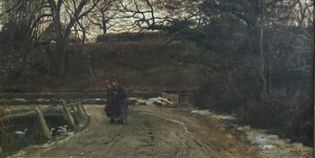 Achille Tominetti (Milano 1848-Miazzina 1917)