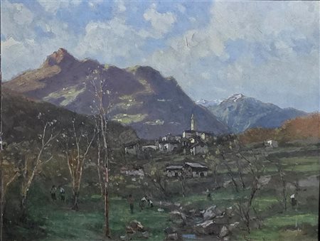Lorenzo Gignous(Modena 1862- Porto Ceresio 1958)