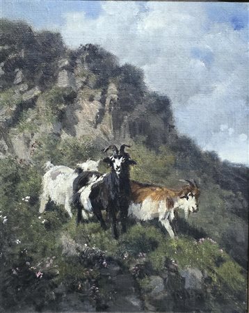 Giuseppe Palizzi (Lanciano 1812- Parigi 1888)