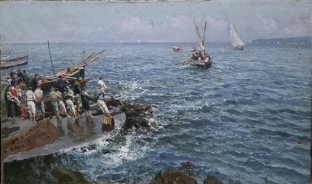 Attilio Pratella ( Lugo 1856- Napoli 1949)