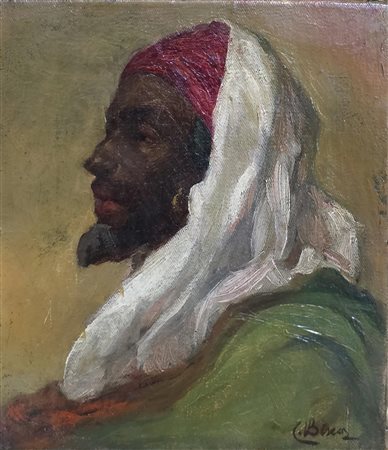 Cesare Biseo (Roma 1843- Roma 1909)