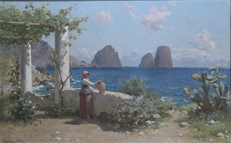 Augusto Lovatti (Roma 1852-Capri 1921)